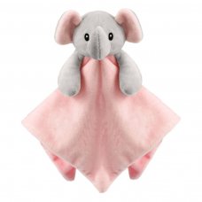 BC36-P: Pink Mink Elephant Comforter